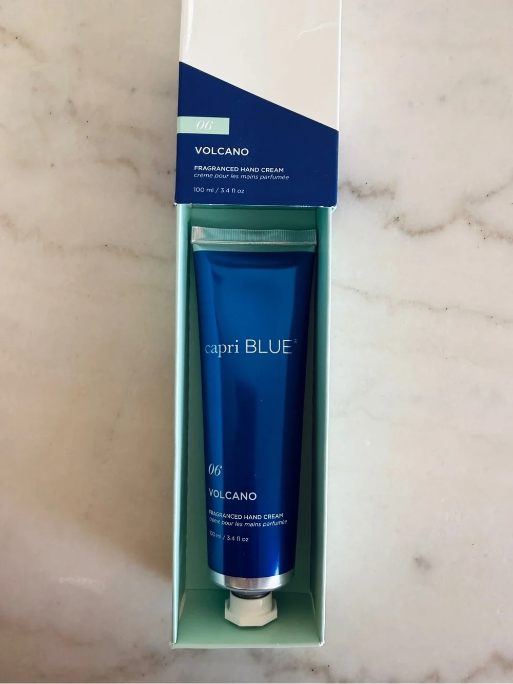NEW - capri BLUE Volcano Hand Cream — 3.4 fl oz